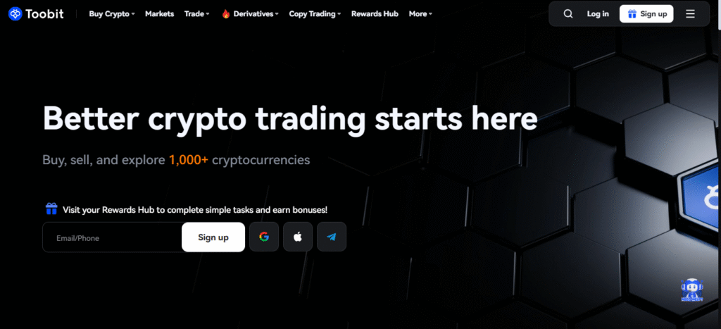 Código de Referência Toobit