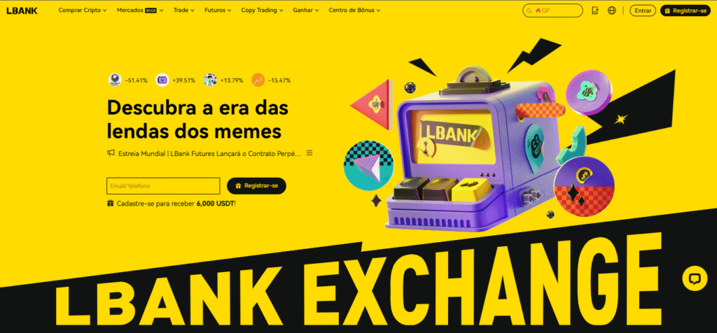 Código de Referência LBank
