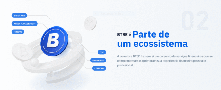 Código de Indicação da BTSE Exchange