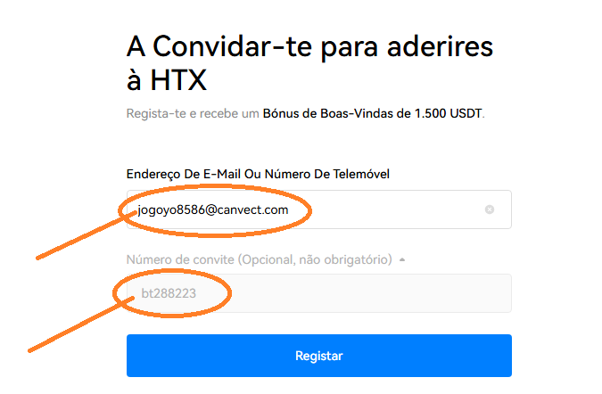 Código de Referência HTX