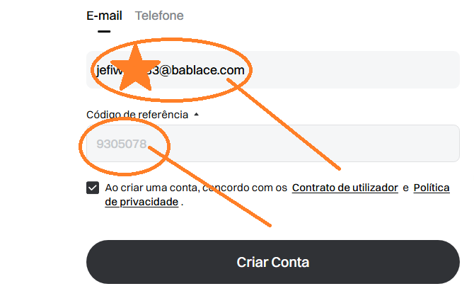 ID de Referência Gate.io