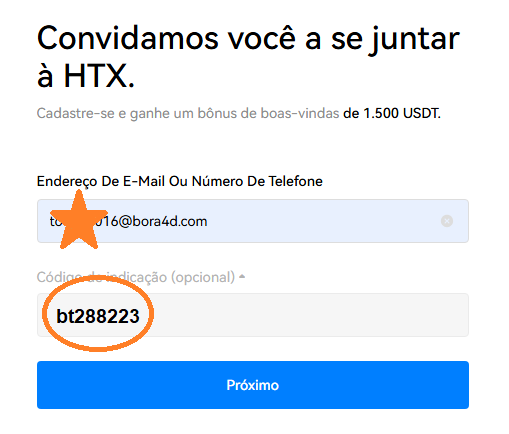 Código de Referência HTX