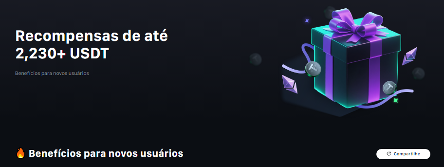 Código de indicação Ourbit