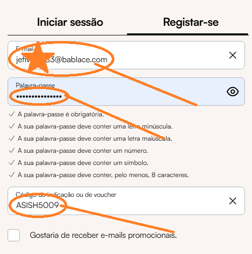 Código de Referência Airalo