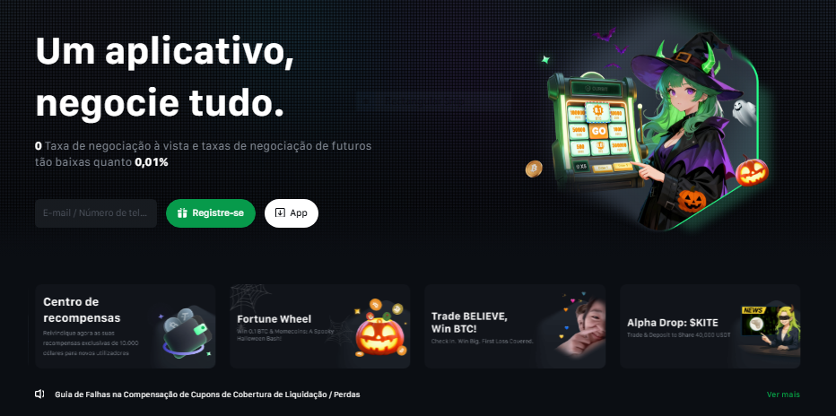 Código de indicação Ourbit