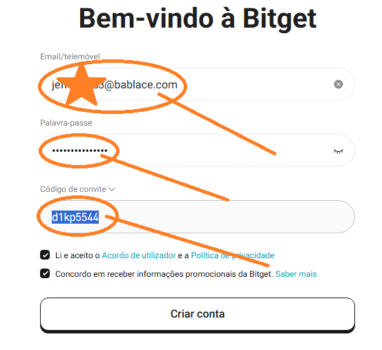 Código de Referência da Bitget Futures