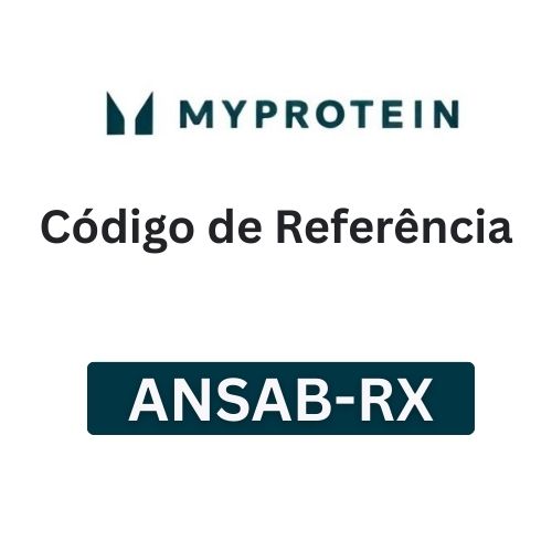 Código de Referência Myprotein