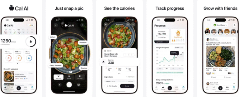 Basta tirar uma foto e ver as calorias