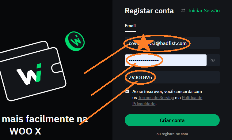 Código de Referência Woox