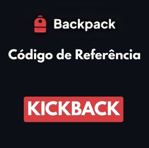 Código de Referência Backpack Exchange