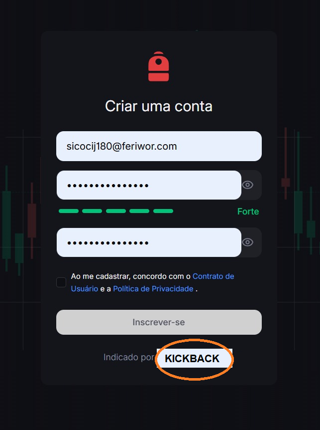 Código de Referência Backpack Exchange
