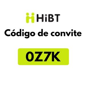 Código de Convite da Hibt