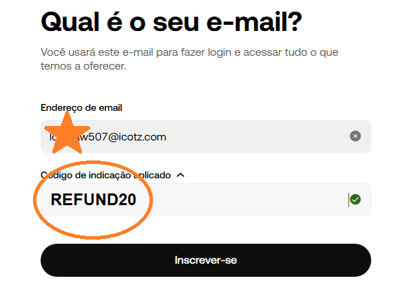 Código de Referência da OKX