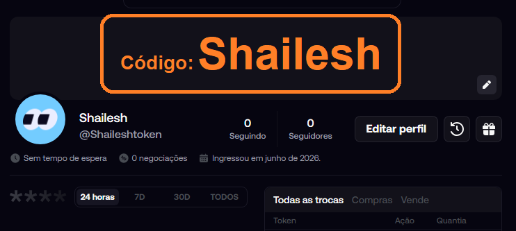Código de Referência da Fomo App