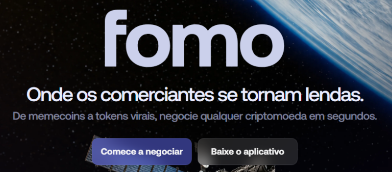 Código de Referência da Fomo App