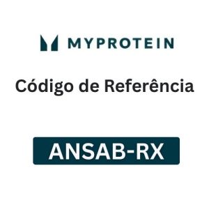 Código de Referência Myprotein