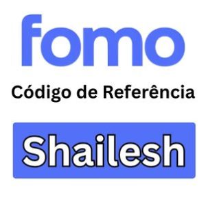 Código de Referência da Fomo App